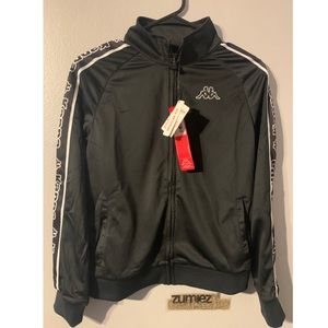 ✨NWT AUTHENTIC KAPPA ZIP-UP✨